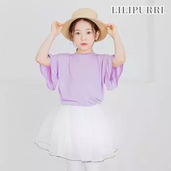 Lilypuri Baby футболка комплект из 2 шт. Фиолетовый Purple/120