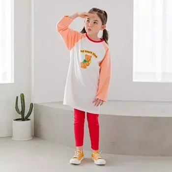 Lilypuri Bare Long Верх и низ Комплект Оранжевый Orange/120