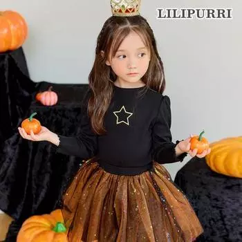 Lilypuri Black Twinkle Верх и низ черный Black/140