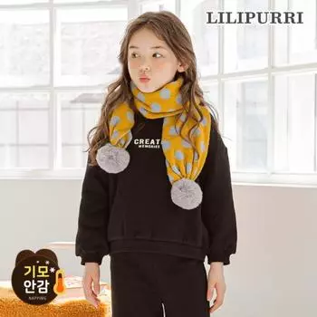 Lilypuri Daisy Матовый верх и низ черный Black/110