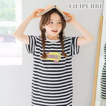 Lilypuri Funny Верхний и нижний комплект, черный Black/120