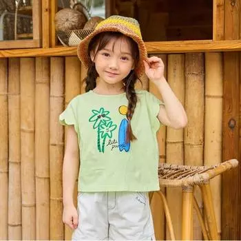 [lilypuri] Футболка CuTie Summer, цвет лайм limes/110