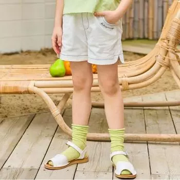 [lilypuri] Летние морские брюки белого цвета white/130