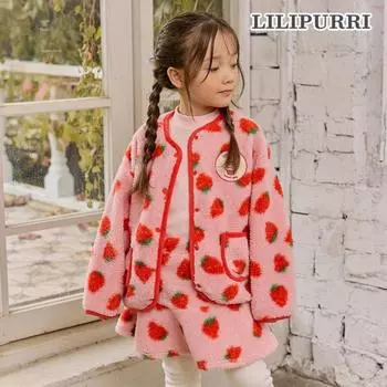 LilyPuri Lily Puri Very Berry Poggle куртка розовая Pink/150