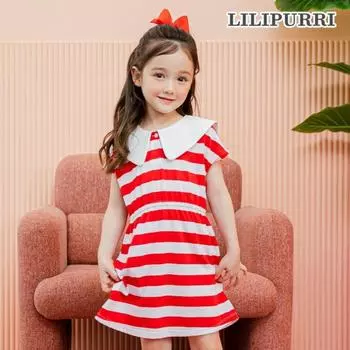 Lilypuri Marine Girl One Piece Красный Red/110