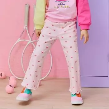 Lilypuri Petite Wave Span Pants Pink Pink/120