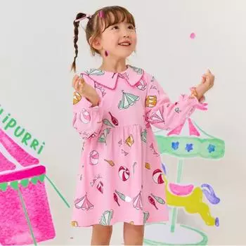 Lilypuri Playeasy Onepiece розовый Pink/130