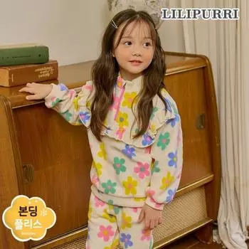 Lilypuri Pop Pop Flower Poggle Верх и низ кремовый Cream/150