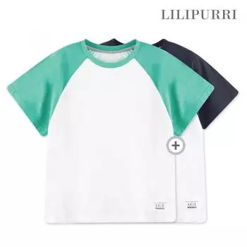 Lilypuri Select футболки реглан комплект из 2 шт. зеленый Green/130