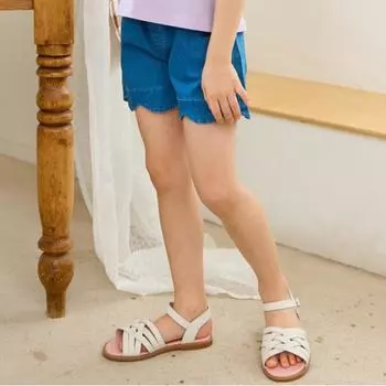 [lilypuri] Summer Wave Pants Indigo Indigo/120