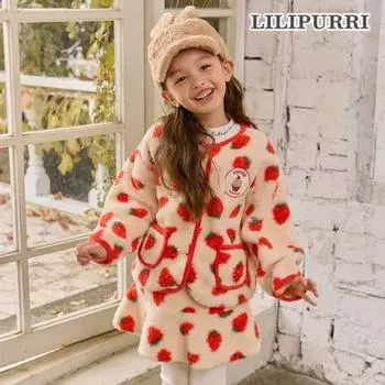 Lilypuri Very Very Poggle комплект верха и низа куртка+cheerence цвета слоновой кости Ivory/150