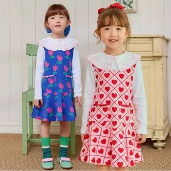 LIlypurI Я вижу только тебя Жаккардовое платье 2цвета Red/150