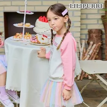 Lilyputh Sweet Bunny Set Модель розового цвета Pink/150