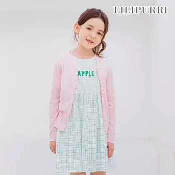 Lilyputty Сахарный Гольджи Кардиган Розовый Pink/110