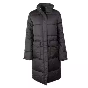 Lima Женский длинный утепленный пуховик стандартного кроя с воротником-трубой PIECES