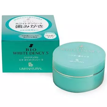 LIMANATURAL Bio White Dency S Body (Powder Toothpaste)