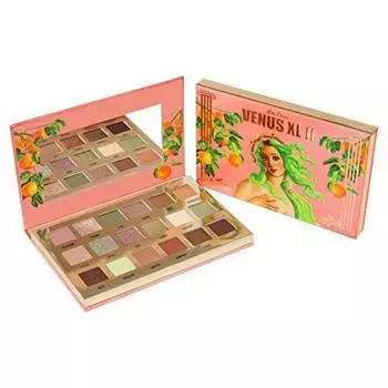 Lime Crime Eye & Face Palette Venus XL II - 18 Highly Pigmented Matte and Metallic Shades of Earth, 1 piece, default title