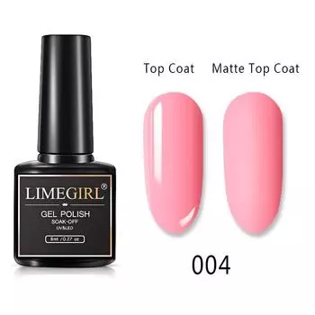 Limegirl 8 мл Блестящий УФ-гель для ногтей Блестящие блестки Soak Off УФ-гель-лак Красочный гель-лак для ногтей DIY Лак для дизайна ногтей