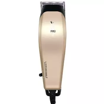 Limei Salon Высокомощная проводная машинка для стрижки волос и бритва M1 красный