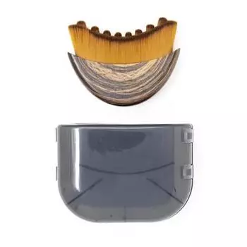 Лимфатическая щетка для лица с мягкой щетиной, массажный инструмент для контурирования линии подбородка и уменьшения отечности, спа-класс, детокс, многофункциональный инструмент для ухода за лицом