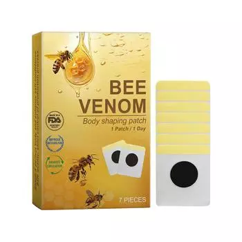 Лимфодренажный пластырь для похудения, Лимфодренажный пластырь для похудения 30шт. One Size