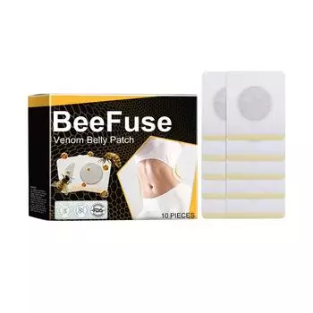 Лимфодренажный пластырь для похудения, Лимфодренажный пластырь для похудения 30шт. One Size