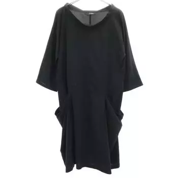 LIMI feu 7 minutes sleeve one piece S black Women Used