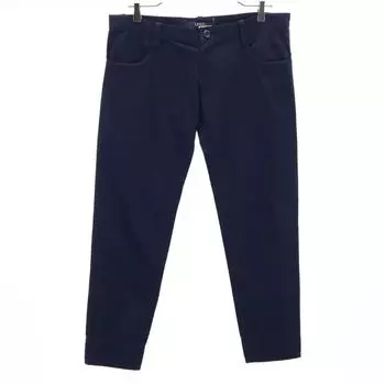 LIMI feu made in Japan Long pants S Navy Women Used