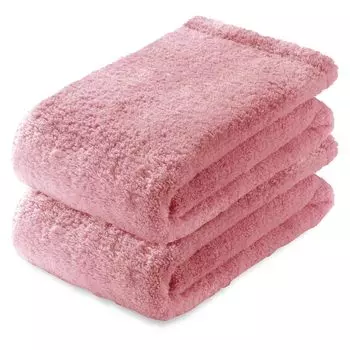Limited Air Kaoru Face Towel Ecstasy Pink Set of 2 Made in Japan Oboro Towel Плотное полотенце, впитывающее и быстросохнущее, хлопок 34 x 85 см, скрученное Asano