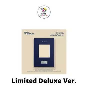 Limited Deluxe Ver INFINITE 8th Mini Album LIKE INFINITE No POB Limited Deluxe Ver