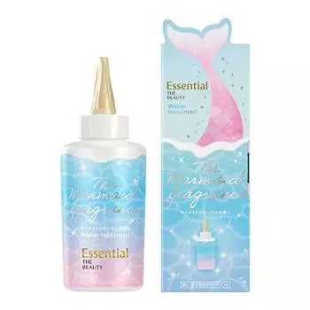 [Limited Design] Essential the Beauty Hair Texture Beauty Water Treatment 200ml Mermaid Floral Scent Non-Rinse Treatment