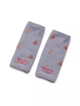 Limited edition Bear pattern sucking pad PBGG245687 Baby NVY F [Gelato Pique] [HOLIDAY] тёмно-синий