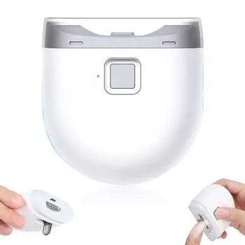Limited Electric Nail Nail Electric Nail ZOUXO 2025 Новый электрический маникюр LED Low Ultra Easy Nail Nail Портативный супер подходит для белого цвета