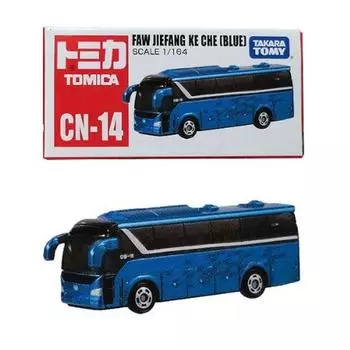 limited FAW JIEFANG CHE JIEFANG CHE Chinese package version Not for sale in Japan Takara Tomy TOMICA [China Tomica] (CN-14) (BLUE) (BLUE)
