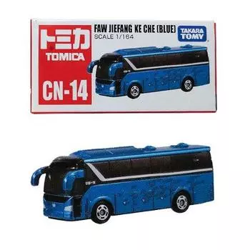 limited FAW JIEFANG CHE JIEFANG CHE Chinese package version Not for sale in Japan Takara Tomy TOMICA [China Tomica] (CN-14) (BLUE) (BLUE)