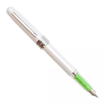 limited fountain pen Plaisir aura F/Fine 0.3mm [Healing Green] PGB-3600#