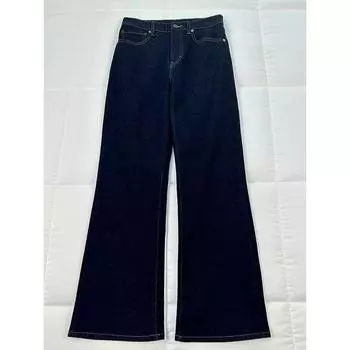 Limited Front @ Fitting Room New Classic Retro Slim fit Slimming Elastic High Waist Slightly Pull Jeans BLACK BLUE 41