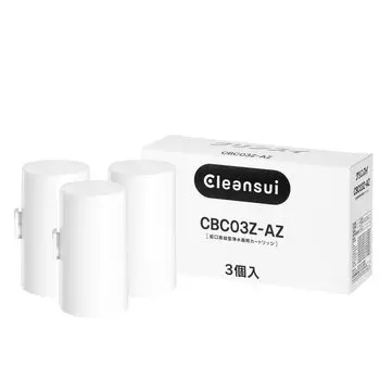 limited genuine Cleansui Water Purifier Direct Faucet Type CB Series Replacement Cartridge x 3 [Amazon.co.JP product] (CBC03 pieces) CBC03Z-AZ