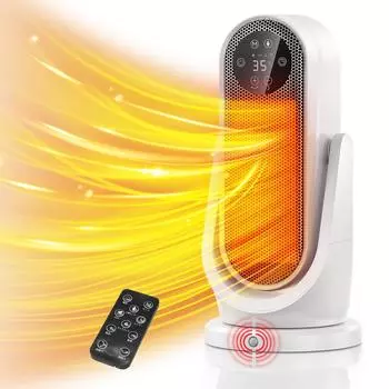 Limited Goldmax Ceramic Electric с датчиком движения ECO Energy Saving Electric 3 Level 4 Mode Automatic Swing Left и Fan Foot с совместимостью с детьми