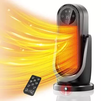 Limited Goldmax Керамический нагреватель Электрическая плита с датчиком движения ECO Энергосберегающие меры Электрический нагреватель 3 уровня Выход 4 режима переключения 1200 Вт