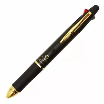 Limited Grip Extra Fine Multifunctional Pen PBKHDF1 Dr.GRIP/Doctor 4+1 0.5mm [Black]