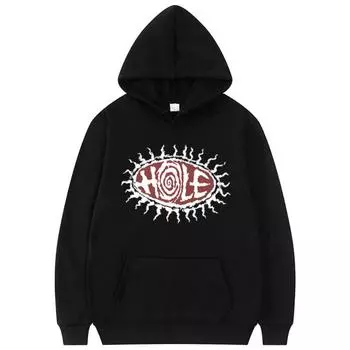 Limited Hole Courtney Love Graphic Hoodie Men Women Gothic Vintage Oversized Sweatshirt Unisex Alternative Rock Hoodies S