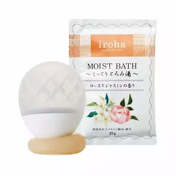limited iroha ukidama TAKE set with bath additives rotor bath light rechargeable [Initial set]