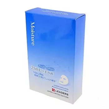 Limited LEADERS Moisture Control Mask 25ml x 10 sheets [Japan Edition]