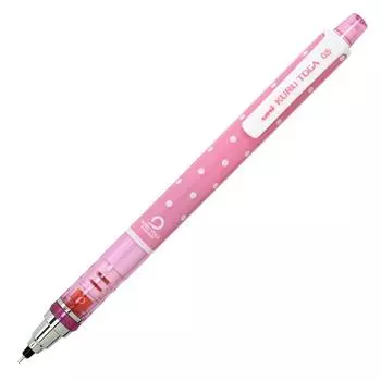 Limited Mechanical Pencil 1P “Kurutoga” 0.5mm [Dot Pink] M5-450 D.13