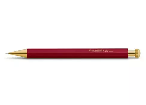 Limited Mechanical Pencil Special 2021 Collection Red Exclusive BOX Gift 0.5mm [Red]