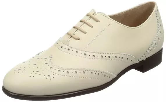 limited Medallion Ivory 235 HIMIKO/Himiko/[WEB design] lace-up shoes/631153 слоновая кость