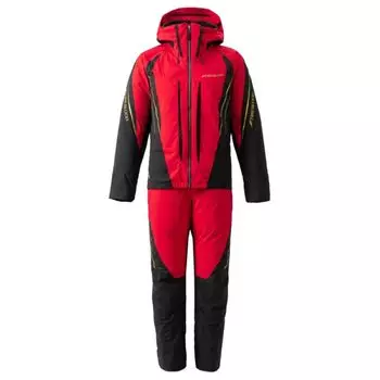 Limited Pro Down Suit Blood Red M [Shimano] Gore-Tex RB-130W