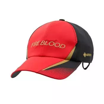 Limited Pro Head Grip Rain Cap Blood Red L [Shimano] Gore-Tex CA-111X
