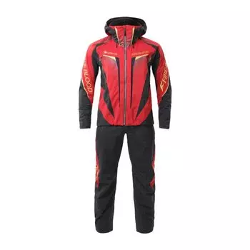 Limited Pro Rain Suit Blood Red XL [Shimano] Gore-Tex RA-120Y